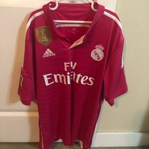 Real Madrid Football Soccer Jersey Vintage